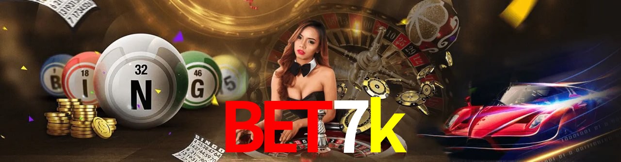 Interface moderna da plataforma bet7k